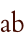 ab
