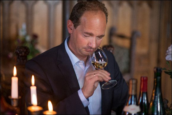 Wein im Schloss