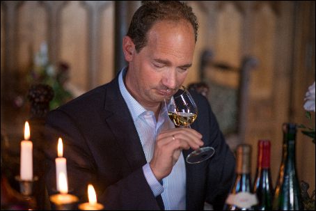Wein im Schloss
