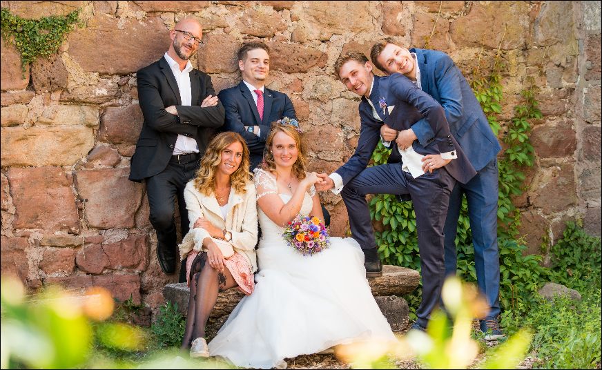 Photoshooting, Hochzeitsfotograf, Brautpaar, Braut, Bräutigam