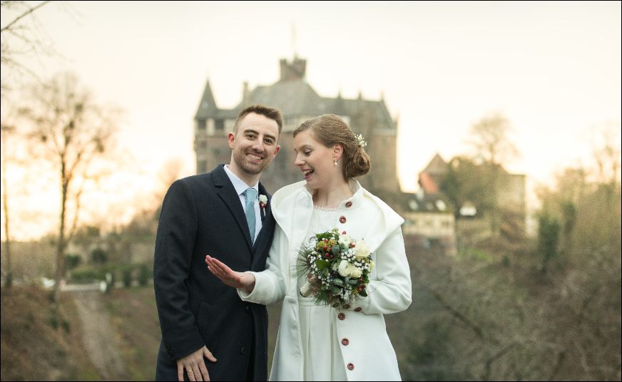 Photoshooting, Hochzeitsfotograf, Brautpaar, Braut, Bräutigam