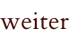weiter