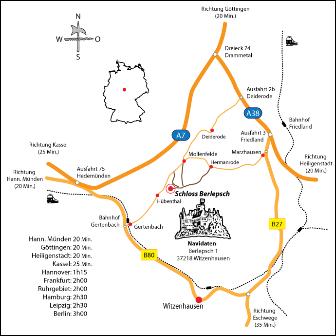 Anfahrt