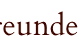 Für Freunde