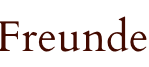 Für Freunde