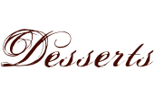 Desserts