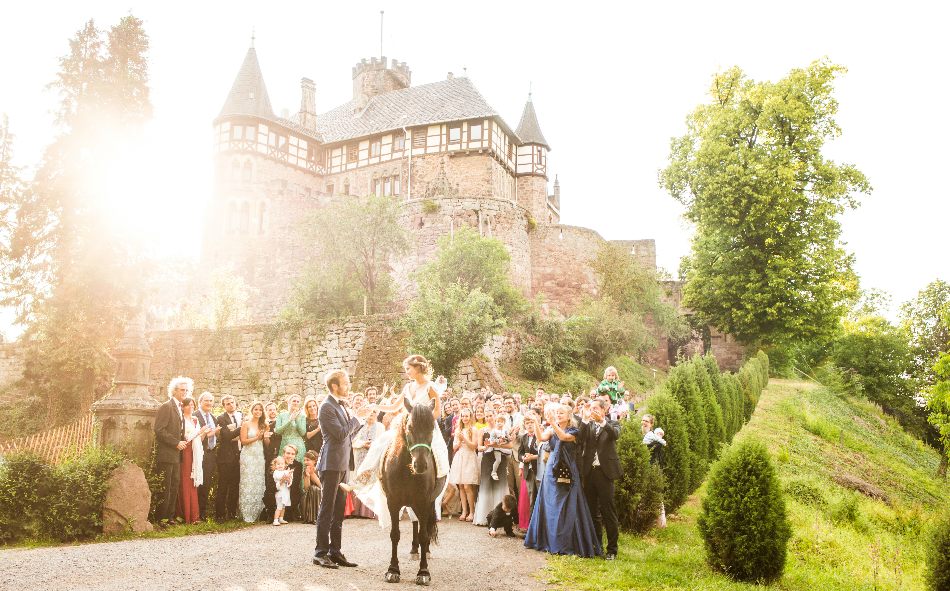 Hochzeit bei Kassel