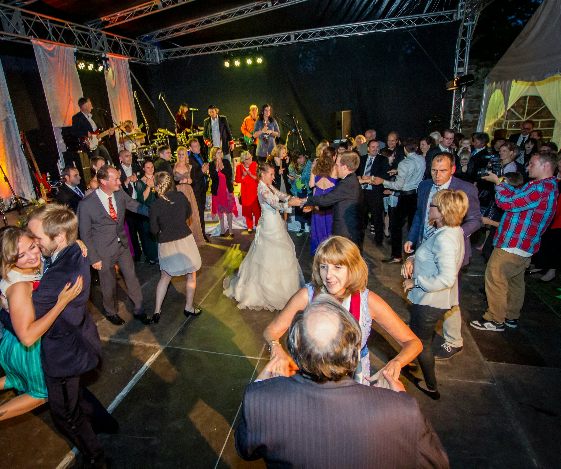 Hochzeitslocation, festlich, heiraten, Ambiente, Festzelt