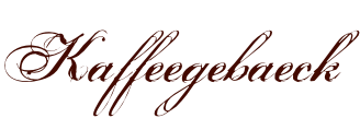 Kaffeegebaeck